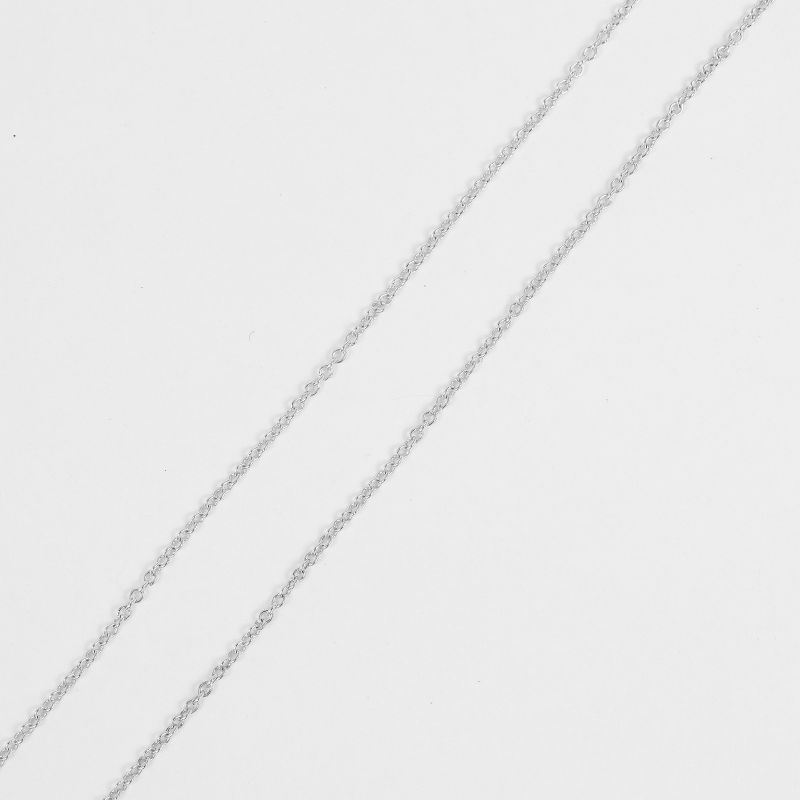 Tiffany & Co Teddy Bear Shopping Bag Silver 925 Ladies 8.87g Necklace