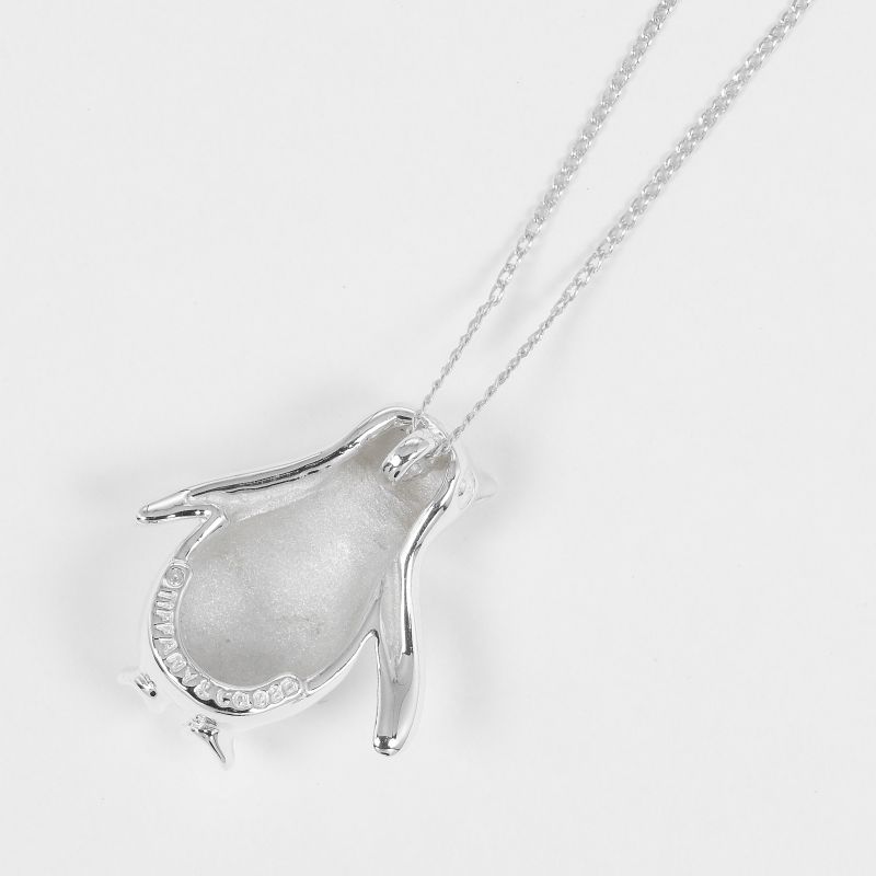 Tiffany & Co Penguin Silver 925 Ladies G Necklace