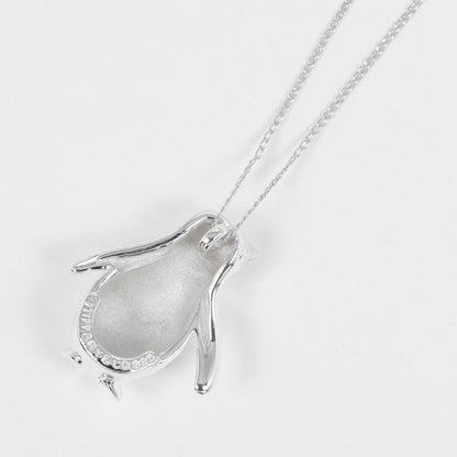 Tiffany & Co Penguin Silver 925 Ladies G Necklace