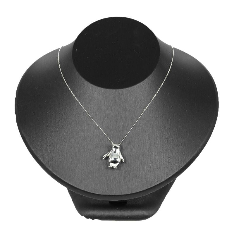 Tiffany & Co Penguin Silver 925 Ladies G Necklace