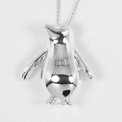 Tiffany & Co Penguin Silver 925 Ladies G Necklace