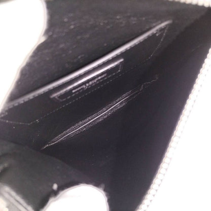 Saint Laurent Paris Shoulder Bag Leather Black 581697