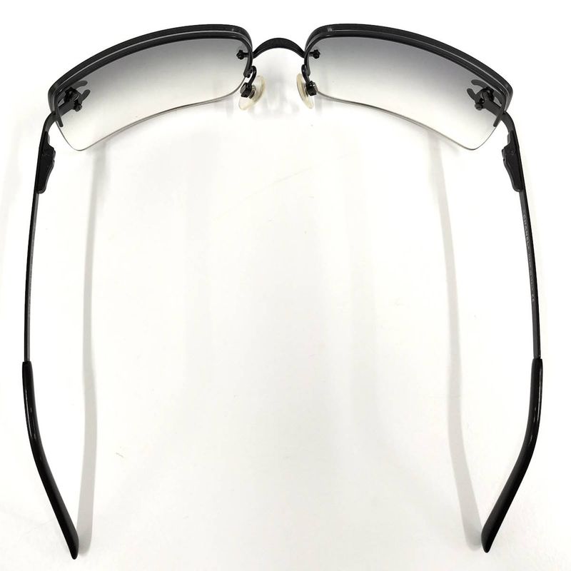 Chanel Sunglass Es Coco Rhinestone in Black Series 4104-B