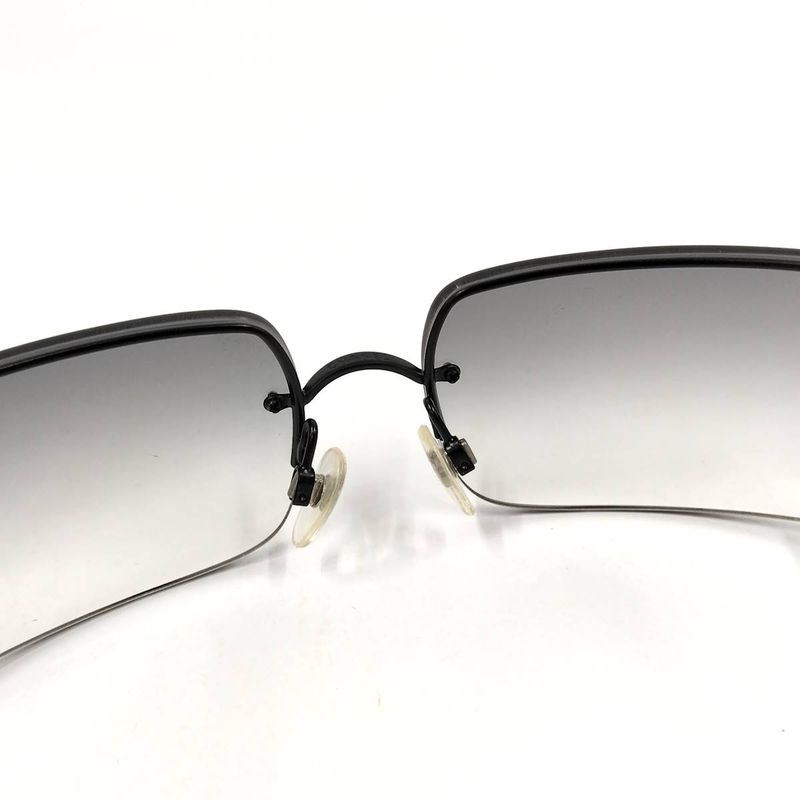 Chanel Sunglass Es Coco Rhinestone in Black Series 4104-B