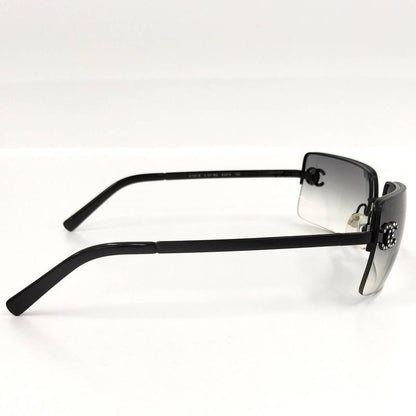 Chanel Sunglass Es Coco Rhinestone in Black Series 4104-B