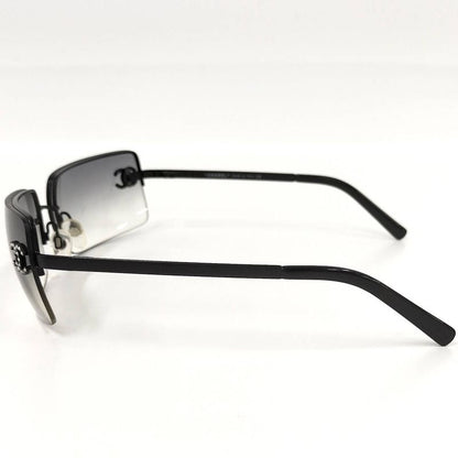 Chanel Sunglass Es Coco Rhinestone in Black Series 4104-B