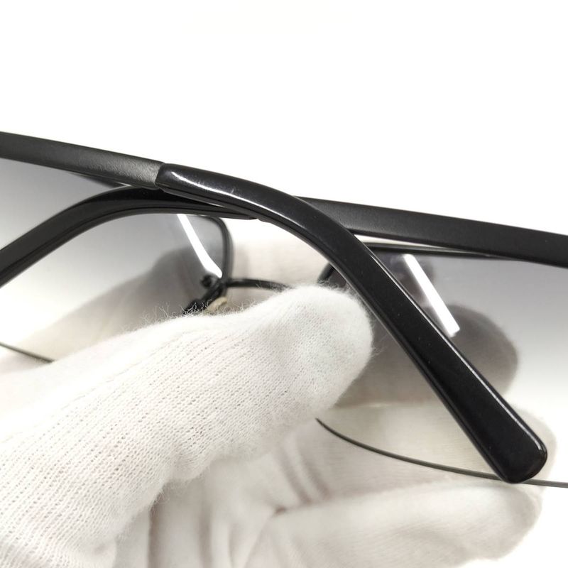 Chanel Sunglass Es Coco Rhinestone in Black Series 4104-B