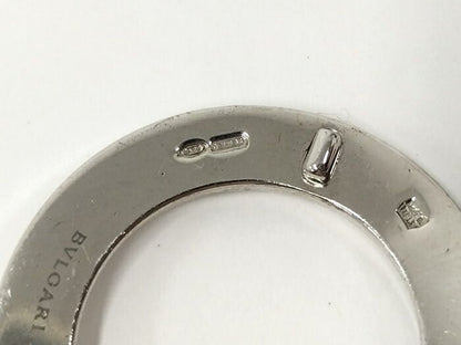 Bvlgari Logo Top Ring