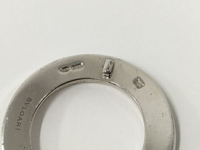 Bvlgari Logo Top Ring