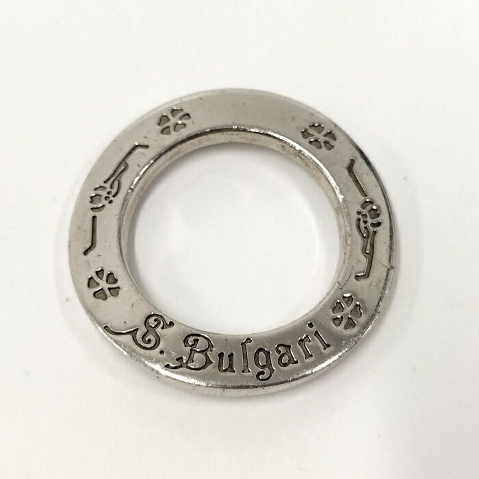Bvlgari Logo Top Ring