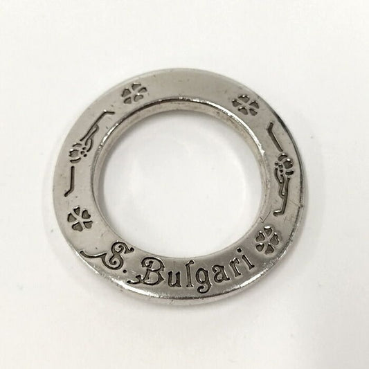 Bvlgari Logo Top Ring