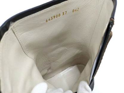 Gucci Horsebit Boots Leather Black Size 37 643900