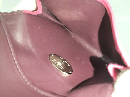 Loewe Card Case Leather Pink