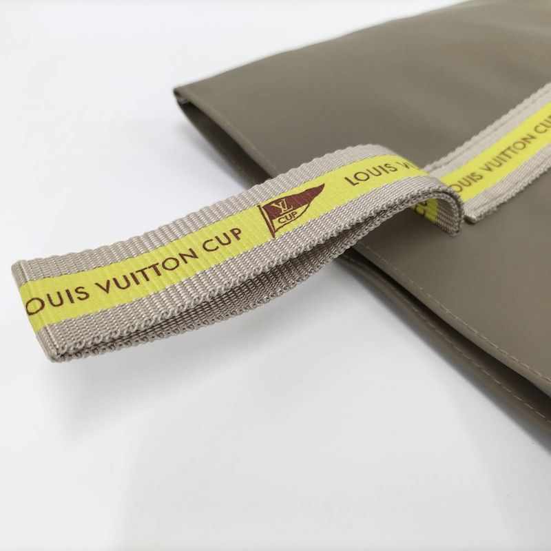 Louis Vuitton Pouch Louis Vuitton Cup 2003 America's Cup Nylon Khaki D60184