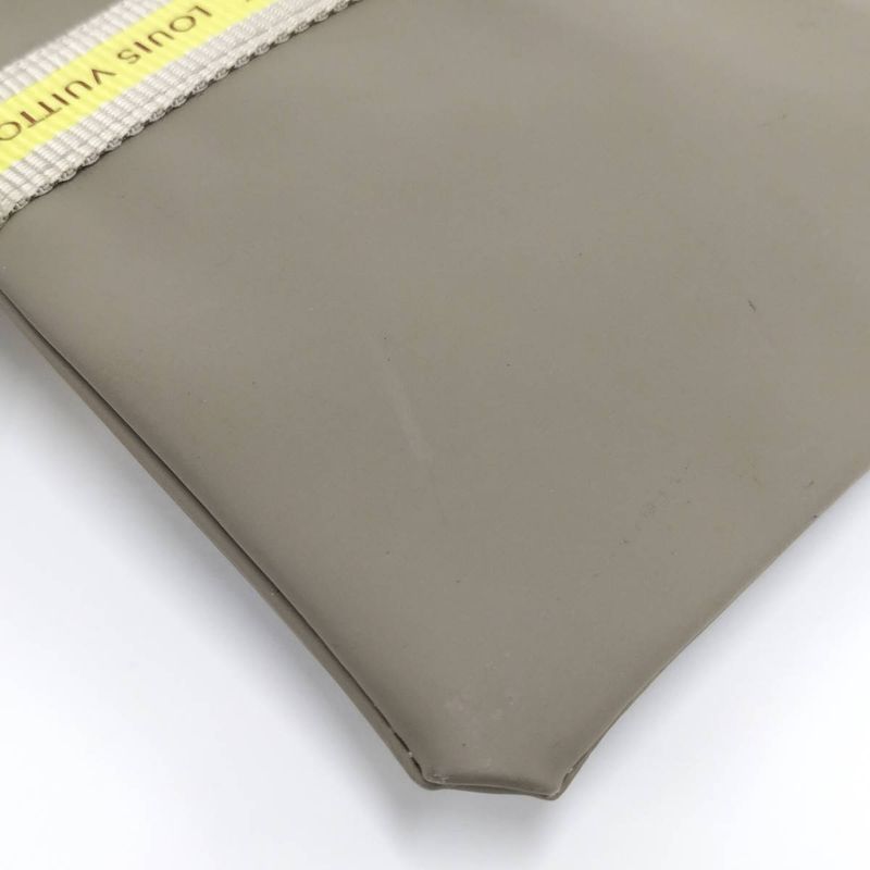 Louis Vuitton Pouch Louis Vuitton Cup 2003 America's Cup Nylon Khaki D60184