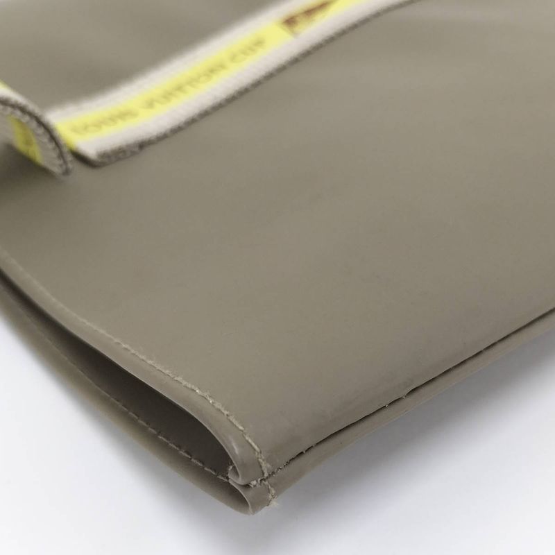 Louis Vuitton Pouch Louis Vuitton Cup 2003 America's Cup Nylon Khaki D60184