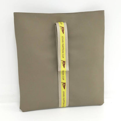 Louis Vuitton Pouch Louis Vuitton Cup 2003 America's Cup Nylon Khaki D60184