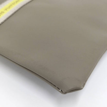 Louis Vuitton Pouch Louis Vuitton Cup 2003 America's Cup Nylon Khaki D60184