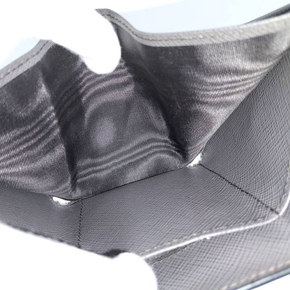 Prada Trifold Wallet Saffiano Leather Graige 2mh042