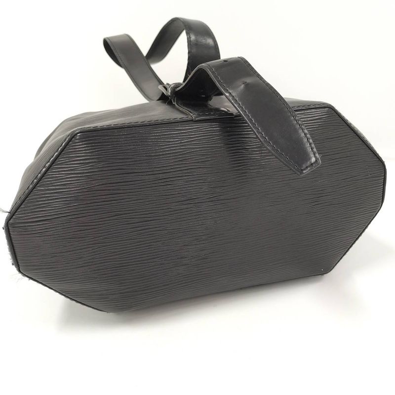 Louis Vuitton Sac a Dos Noir Black Epi M80153