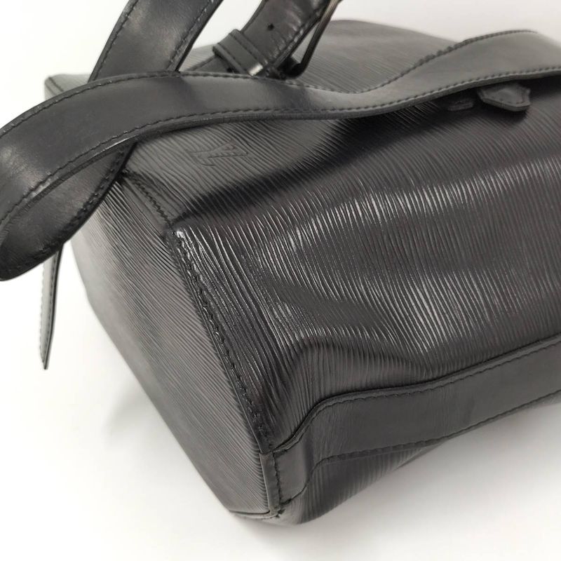 Louis Vuitton Sac a Dos Noir Black Epi M80153