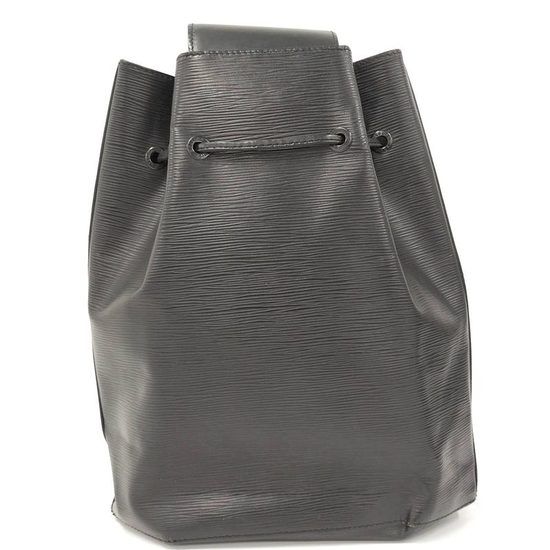 Louis Vuitton Sac a Dos Noir Black Epi M80153