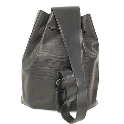 Louis Vuitton Sac a Dos Noir Black Epi M80153