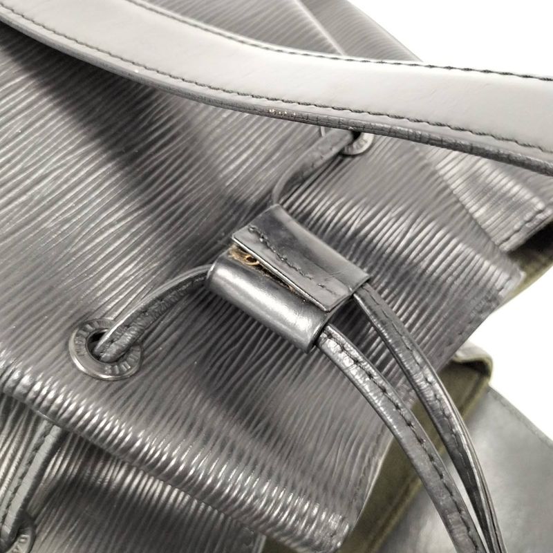 Louis Vuitton Sac a Dos Noir Black Epi M80153