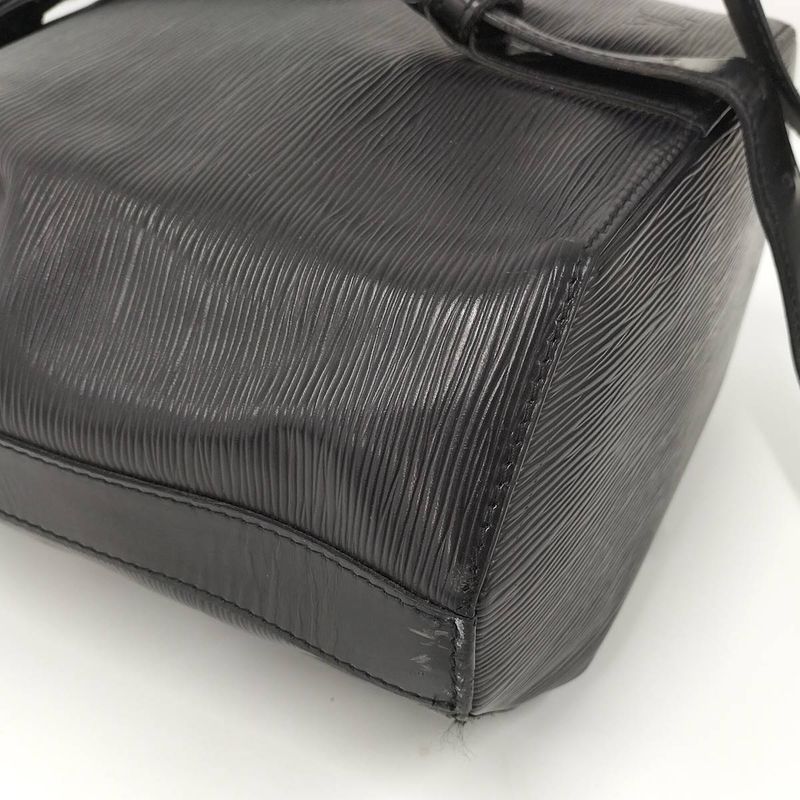 Louis Vuitton Sac a Dos Noir Black Epi M80153