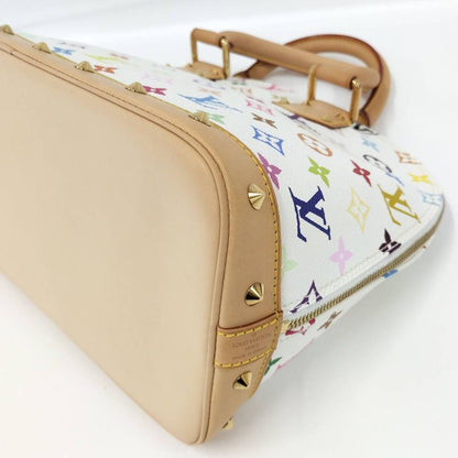 Louis Vuitton Alma Handbag Monogram Multicolor M92647
