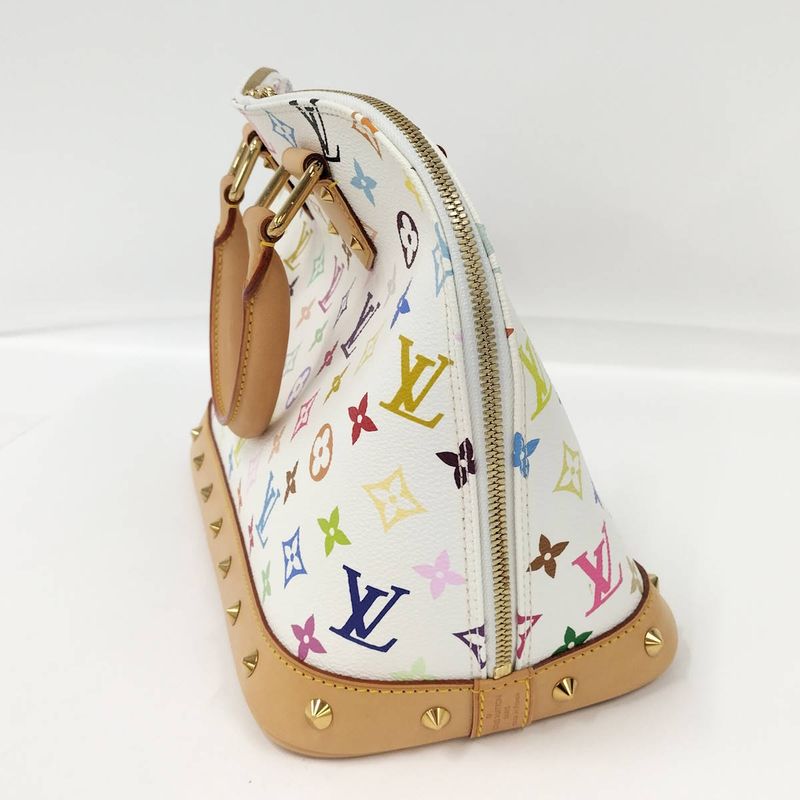 Louis Vuitton Alma Handbag Monogram Multicolor M92647