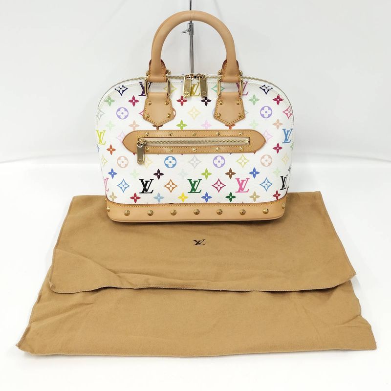 Louis Vuitton Alma Handbag Monogram Multicolor M92647