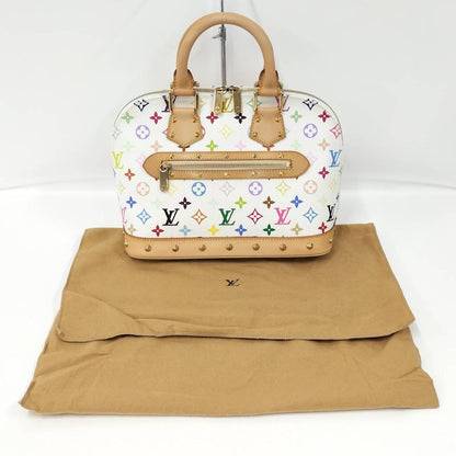 Louis Vuitton Alma Handbag Monogram Multicolor M92647