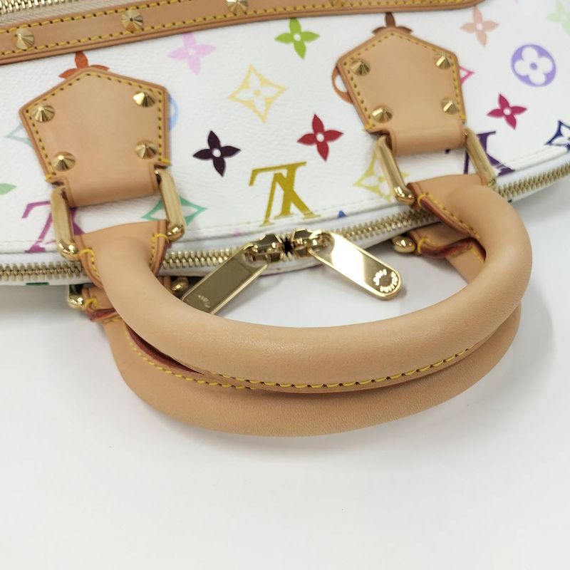 Louis Vuitton Alma Handbag Monogram Multicolor M92647