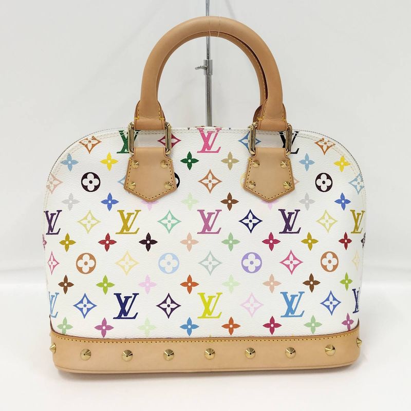 Louis Vuitton Alma Handbag Monogram Multicolor M92647