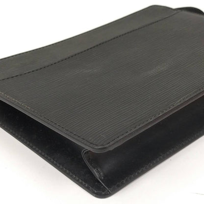 Louis Vuitton Clutch Bag Pochette Homme Epi Noir Black M52522