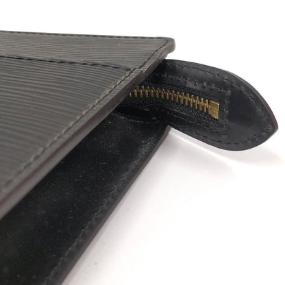 Louis Vuitton Clutch Bag Pochette Homme Epi Noir Black M52522