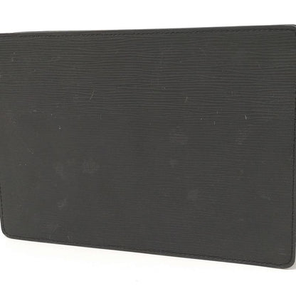 Louis Vuitton Clutch Bag Pochette Homme Epi Noir Black M52522