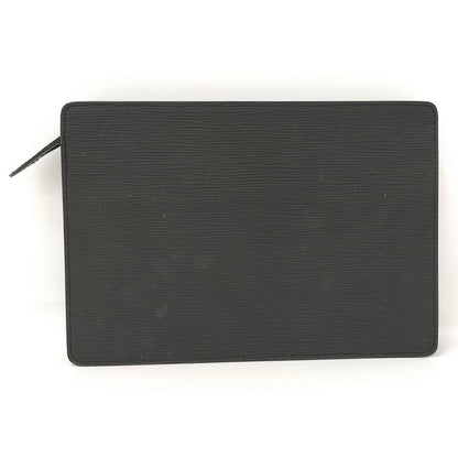 Louis Vuitton Clutch Bag Pochette Homme Epi Noir Black M52522