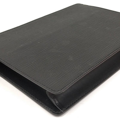 Louis Vuitton Clutch Bag Pochette Homme Epi Noir Black M52522
