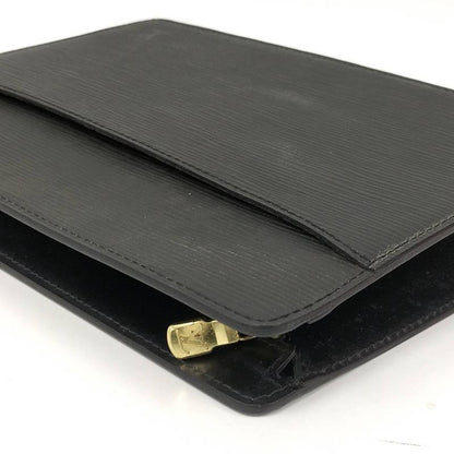 Louis Vuitton Clutch Bag Pochette Homme Epi Noir Black M52522