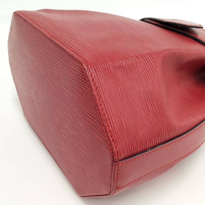 Louis Vuitton Sac Depaul PM Epi Red M80207