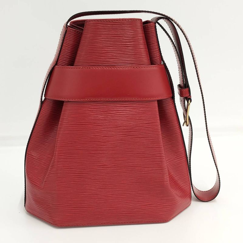 Louis Vuitton Sac Depaul PM Epi Red M80207