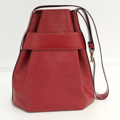 Louis Vuitton Sac Depaul PM Epi Red M80207