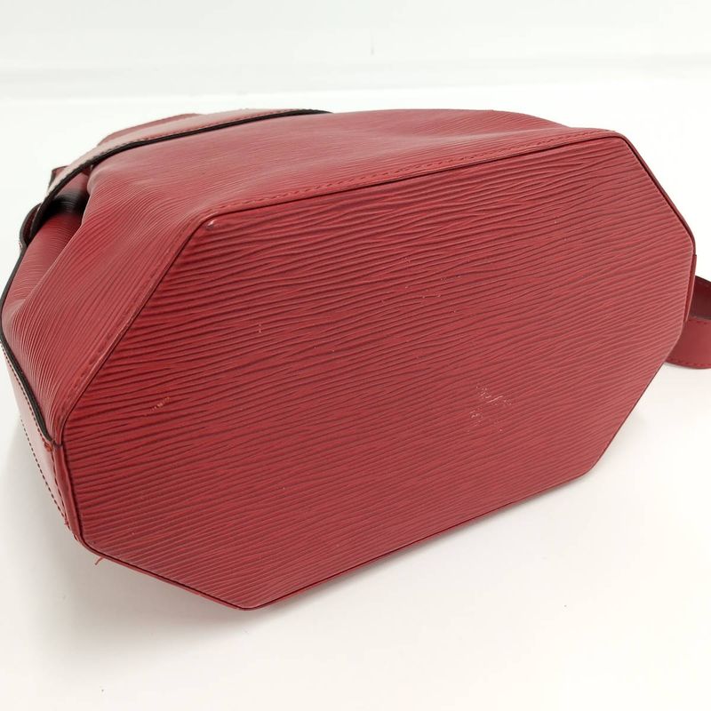 Louis Vuitton Sac Depaul PM Epi Red M80207