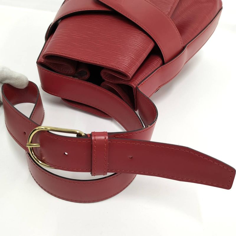 Louis Vuitton Sac Depaul PM Epi Red M80207