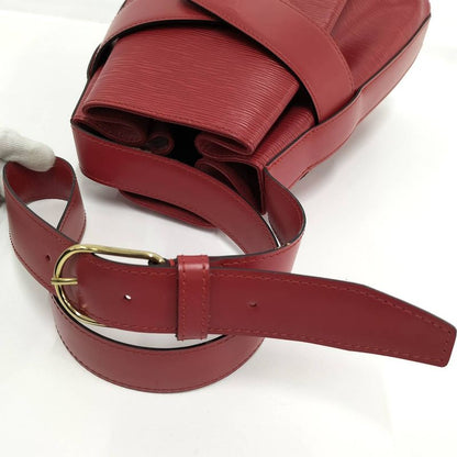Louis Vuitton Sac Depaul PM Epi Red M80207