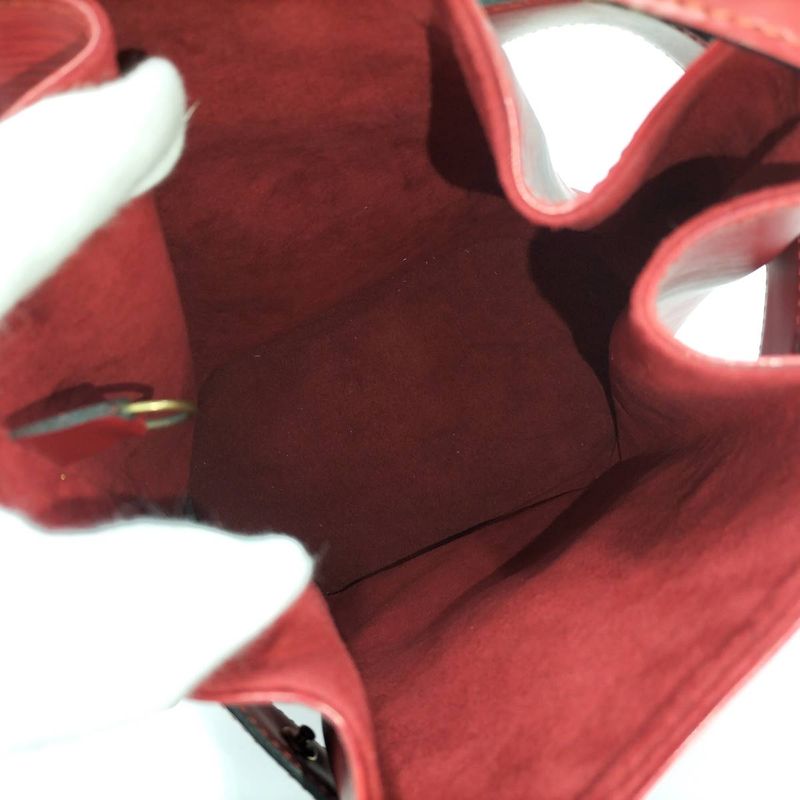 Louis Vuitton Sac Depaul PM Epi Red M80207