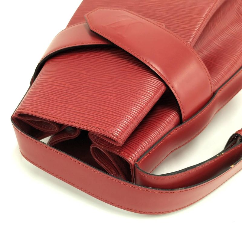 Louis Vuitton Sac Depaul PM Epi Red M80207