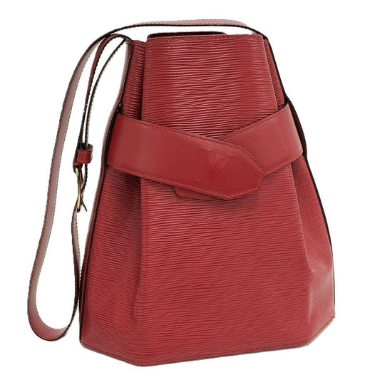 Louis Vuitton Sac Depaul PM Epi Red M80207